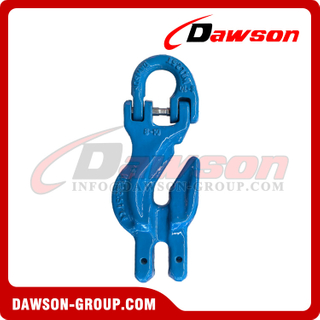  DS1080 G100 6-22MM Connecting Link with Clevis Shortening Grab Hook Attachment for Chain Slings