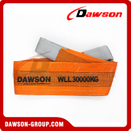 WLL 30 Ton Heavy Duty Polyester Webbing Slings - Lifting Slings Crane Slings