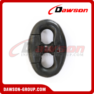 C Shaped 13-56MM Joining Shackle, Quick Release Link for Pear Socket According to EN 1677-1