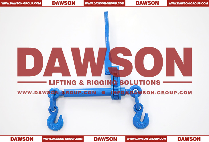DAWSON G70 Folding Handle Ratchet Type Load Binder with Cradle Grab Hook, Blue Powder Coated - Dawson Group Ltd. - China Manufacturer, Supplier, Factory