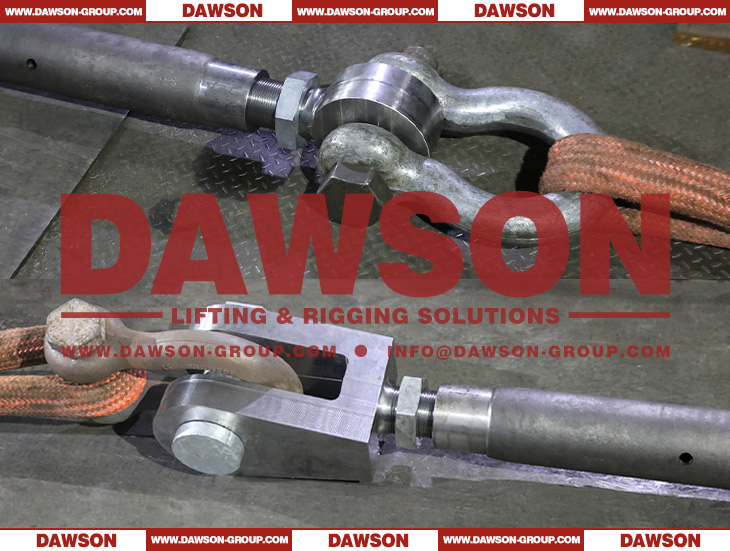 DAWSON&trade; BLUESNAKE&trade; 150T HD Turnbuckle with Eye & Jaw, Heavy Duty JE Type Turnbuckle for Tightening and Lashing - Dawson Group Ltd. - China Manufacturer, Supplier, Factory