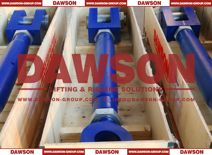 DAWSON&trade; BLUESNAKE&trade; HD Turnbuckle with Eye & Jaw, Heavy Duty JE Type Turnbuckle for Tightening and Lashing - Dawson Group Ltd. - China Manufacturer, Supplier