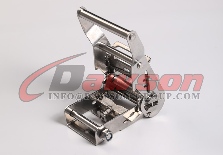 RBS38B BS 2000KG 4500LBS Stainless Steel AISI 304 Ratchet Buckle - Dawson Group Ltd. - China Manufacturer, Factory