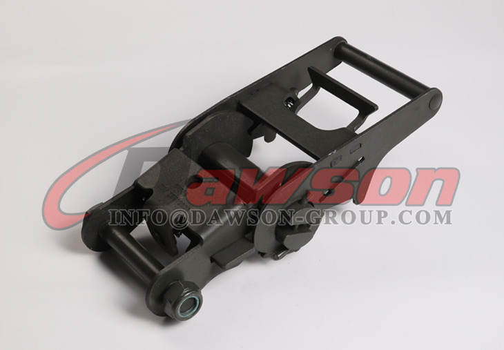 75MM 10T 22000LBS Short Ratchet Buckle for Tie Down Lashing, 10000KG Ratcheting Lashing Buckle - Dawson Group Ltd. - China Manufacturer, Supplier, Factory