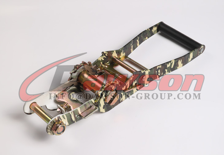 50MM 5T Military Camouflage Heavy Duty Ratchet Buckle for Cargo Lashing Strap - Dawson Group Ltd. - China Supplier, Factory, Manufacturer