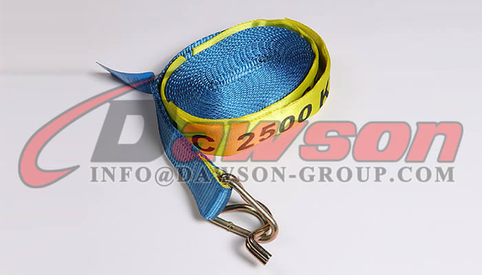 Polyester Ratchet Tie Down Strap for Cargo Lashing - Dawson Group Ltd. - China Manufacturer, Supplier, Factory