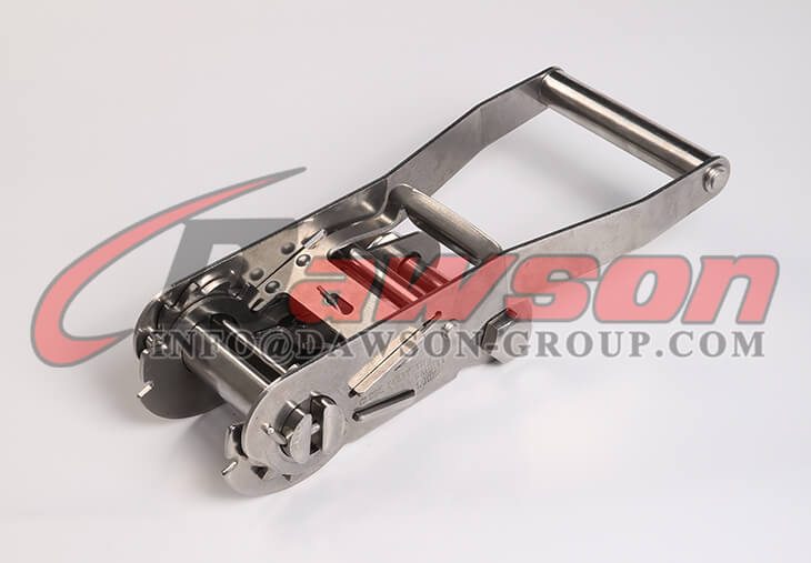 RBS50C BS 3000KG 6600LBS Stainless Steel AISI 304 Ratchet Buckle - Dawson Group Ltd. - China Manufacturer, Factory, Supplier