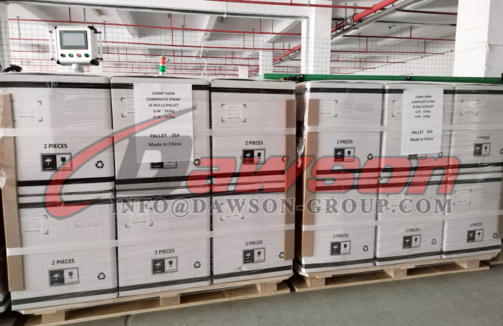Application of Polyester Composite Strapping, Composite Straps, Cord Composite Strap - Dawson Group Ltd. - China Manufacturer, Factory