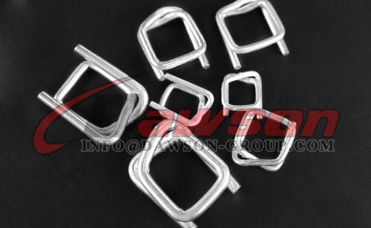 Zinc Coated Wire Buckles for Composite Cord Strap, Plain Composite Strap Buckles - Dawson Group Ltd. - China Manufacturer, Factory