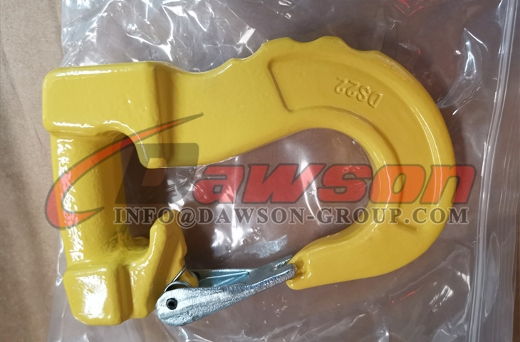 G100 DS1055 Web Sling Hook, Synthetic Alloy Round Sling Hook - Dawson Group Ltd. - China Manufacturer, Supplier, Factory