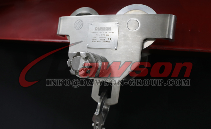 DS-ST-GCT Stainless Steel Push Trolley, Trolley Clamps, SS Trolley Clamp, Stainless Steel Trolley Clamp - Dawson Group Ltd. - China Manufacturer, Supplier