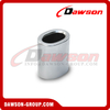 Stainless Steel Ferrules Specification EN 13411-3 (DIN 3093), AISI 316 Oval Ferrule