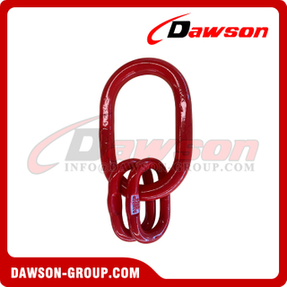  DS032 A-346 G80 6-32MM European Type Master Link Assembly for Wire Rope Lifting Slings