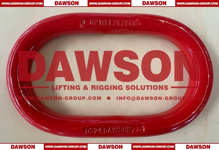 DAWSON DS091 G80 U.S. Type A-342 1-2 - 5 Forged Master Link for Chain Lifting Slings Wire Rope Slings - Dawson Group Ltd. - China Supplier, Factory
