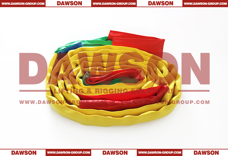 DAWSON 2T Heavy Duty Tow Slings with Sleeve for Towing or Recovering Vehicles - Dawson Group Ltd. - China Factory