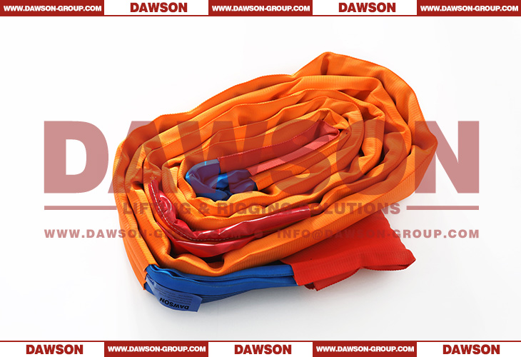 DAWSON 8T Heavy Duty Tow Slings with Sleeve for Towing or Recovering Vehicles - Dawson Group Ltd. - China Manufacturer, Supplier, Factory