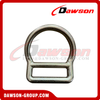 DSJ-3015-1 Outdoor Climb Fall Protection Bent D-Ring, Forged Steel Safety Bending D Ring