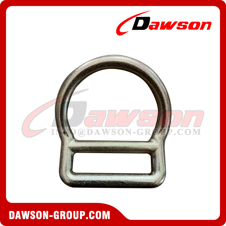 DSJ-3015-1 Outdoor Climb Fall Protection Bent D-Ring, Forged Steel Safety Bending D Ring