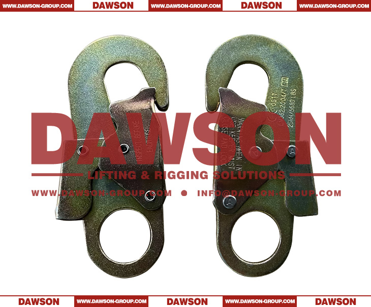 DAWSON DSJ-2050 (4.5mm) Hot Air Ballooning Fall Protection Stamped Steel Snap Hook, Small Automatic Safety Hooks - Dawson Group Ltd. - China Manufacturer, Factory