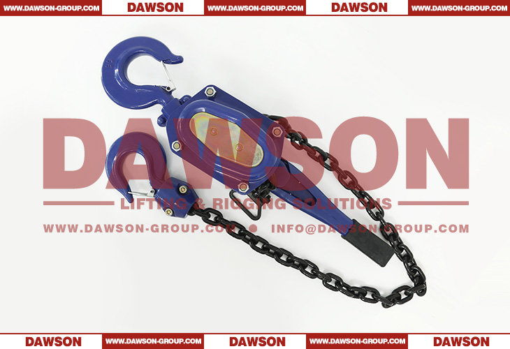 DAWSON ASNZS1418.2-1997 DSVP Type Manual Lever Block, Manual Hand Operated Lever Hoist for Lifting - Dawson Group Ltd. - China Factory, Supplier