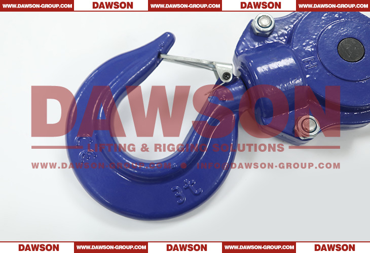 DAWSON ASNZS1418.2-1997 DSVD Chain Hoist, Manual Chain Block for Lifting - Dawson Group Ltd. - China Supplier, Factory