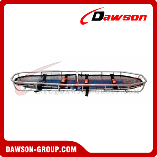 DS-BS004 Titanium Split-apart Taper Stretcher, Mummy Stretcher, Basket Stretcher