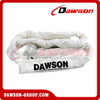 DAWSON × TYSONNEEMA Ultra-high Molecular Weight Polyethylene Synthetic Fiber Endless Round Lifting Slings with HMPE/UHMWPE Sling Protection