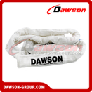 DAWSON × TYSONNEEMA Ultra-high Molecular Weight Polyethylene Synthetic Fiber Endless Round Lifting Slings with HMPE/UHMWPE Sling Protection