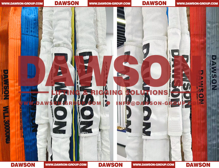 DAWSON &times; TYSONNEEMA HMPE Endless Round Lifting Slings with HMPE UHMWPE Sling Protection - Dawson Group Ltd. - China Supplier, Factory, Manufacturer