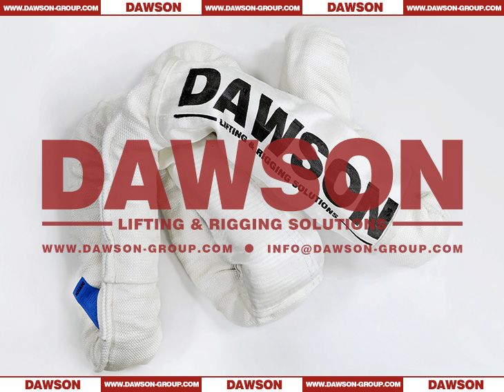 DAWSON &times; TYSONNEEMA HMPE Endless Round Lifting Slings with HMPE UHMWPE Sling Protection - Dawson Group Ltd. - China Manufacturer, Supplier, Factory