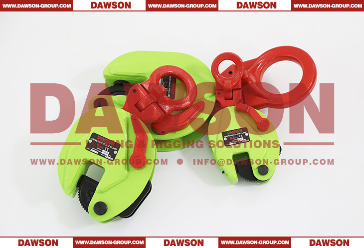 DS-CD Type Universal Plate Clamp for Lifting and Transporting Steel Plates - Dawson Group Ltd. - China Supplier