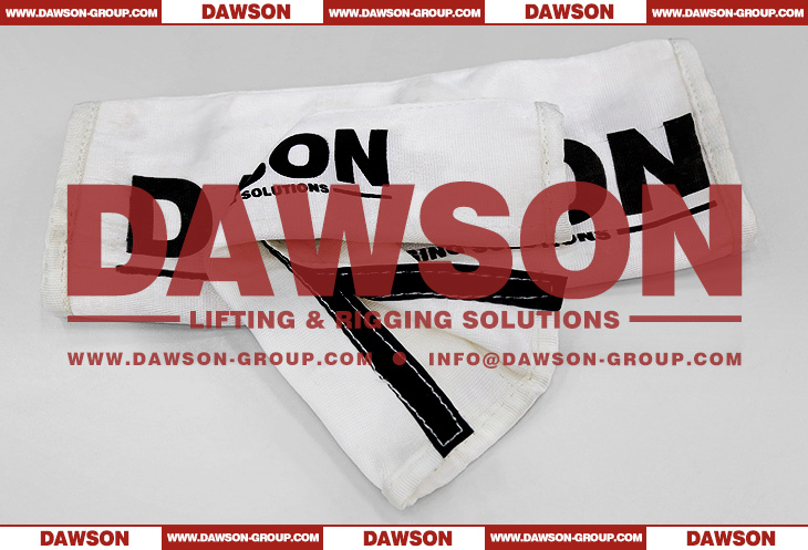 HMPE UHMWPE Sling Protection Sleeves with Velcro for Round Slings - Dawson Group Ltd. - China Supplier