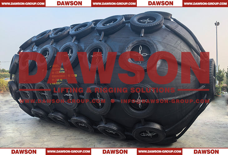 Pneumatic Marine Yokohama Type Rubber Fender, Yokohama Inflatable Rubber Fender - Dawson Group Ltd. - China Supplier, Factory
