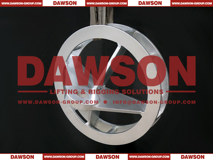 Towing Lug (Ring) for Pneumatic Rubber Fender, Towing Ring for Sling Type of Fender - Dawson Group Ltd. - China Supplier