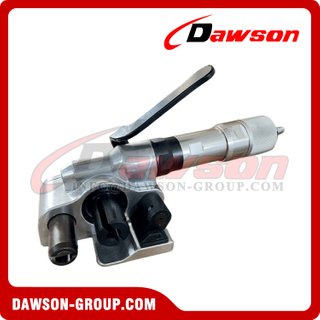 DS-CPT-40 Pneumatic Strapping Tool Pneumatic Tensioner for Cord Strapping 25-40mm, Composite Cord Strapping Tensioner Pneumatic Tool Air-operated