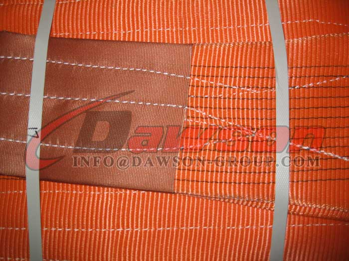 WLL 10 Ton Polyester Webbing Slings - Lifting Slings - Dawson Group Ltd. - China Manufacturer, Factory