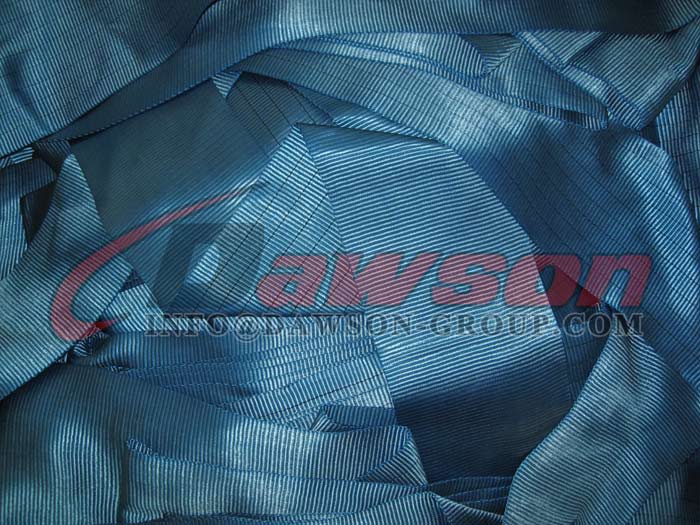 WLL 8 Ton Polyester Webbing Slings, 8000kg Flat Web Slings - Dawson Group Ltd. - China Supplier, Manufacturer, Factory