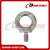Drop Forged DIN580 Lifting Eye Bolt Stainless Steel 316 Eye Bolts