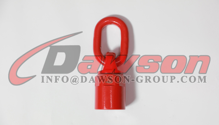 G80 Lifting Screw Point Female Type, G80 Alloy Steel Swivel Hoist Ring for Lifting - Dawson Group Ltd. - China Factory, Manufacturer, Supplier