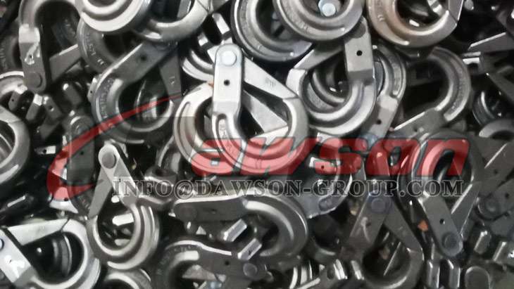 G80 Clevis Slip Hook for G80 Crane Lifting Chain - Dawson Group Ltd. - China Supplier, Manufacturer, Factory