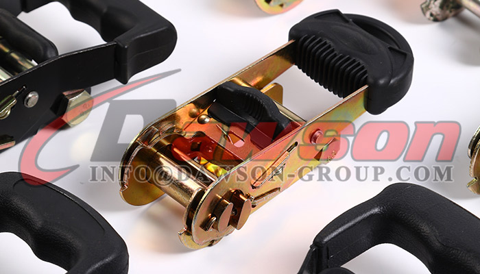 Special Rubber Handle Ratchet Buckle for Cargo Strap - Dawson Group Ltd. - China Factory, Supplier, Manufacturer