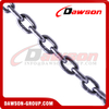 G80 or G40 1'' Welded Alloy Steel Barge Chain, Grade 80 Grade 40 Drag Chain for Lashing or Pulling