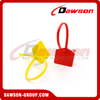 DS-BCP109 Plastic Seals with Logo Security Plastic Seals Lock for Clothing