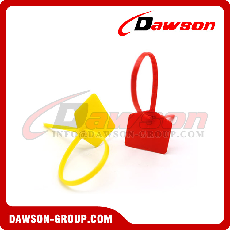 DS-BCP109 Plastic Seals with Logo Security Plastic Seals Lock for Clothing