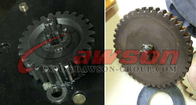 Low Alloy Steel Gear for DSVD Chain Blocks - Dawson Group Ltd. - China Manufacturer, Supplier, Factory