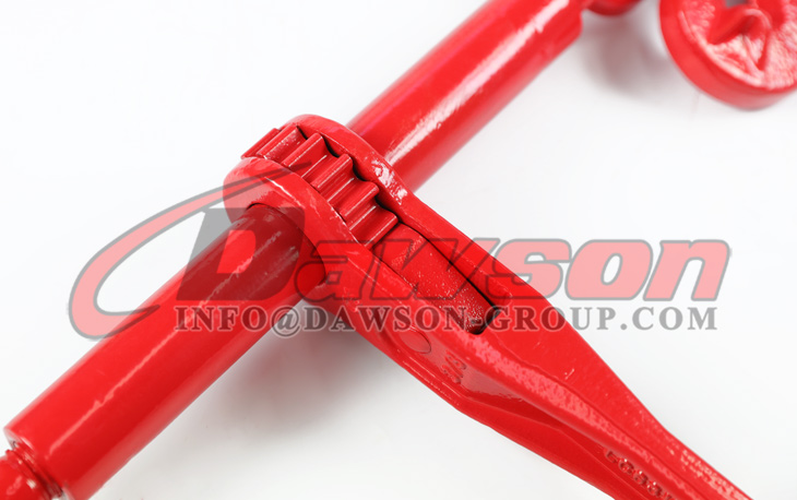 G80 Ratchet Binder with Safety Hooks, Grade 80 Ratchet Type Load Binder - Dawson Group Ltd. - China Supplier, Manufacturer, Factory