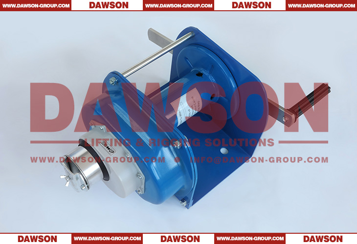 DAWSON DSHW-E Type Powder Coating Portable Cable Hand Winch - Dawson Group Ltd. - China Supplier, Factory
