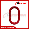 DAWSON Heavy Duty G80 U.S. Type A-342 Forged Master Link for Lifting and Hoisting