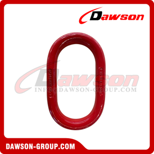 DAWSON Heavy Duty G80 U.S. Type A-342 Forged Master Link for Lifting and Hoisting
