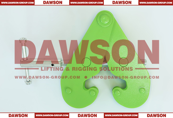 DAWSON DS-YC Type Beam Trolley Clamp - Dawson Group Ltd. - China Manufacturer, Supplier, Factory